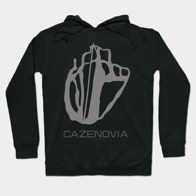 Cazenovia Resort 3D Hoodie by Mapsynergy